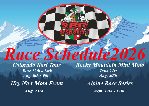 Race Schedule 2026