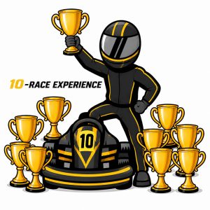 10 Race Package - Gold