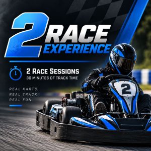 2 Race Package - Blue