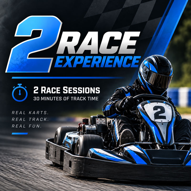 2 Race Package - Blue