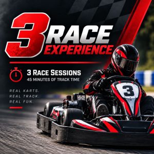 3 Race Package - Red