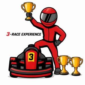 3 Race Package - Red