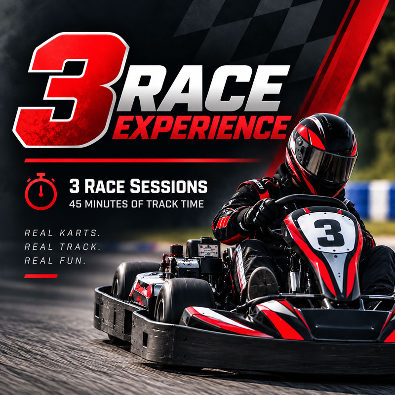 3 Race Package - Red