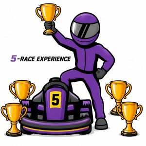 5 Race Package - Purple