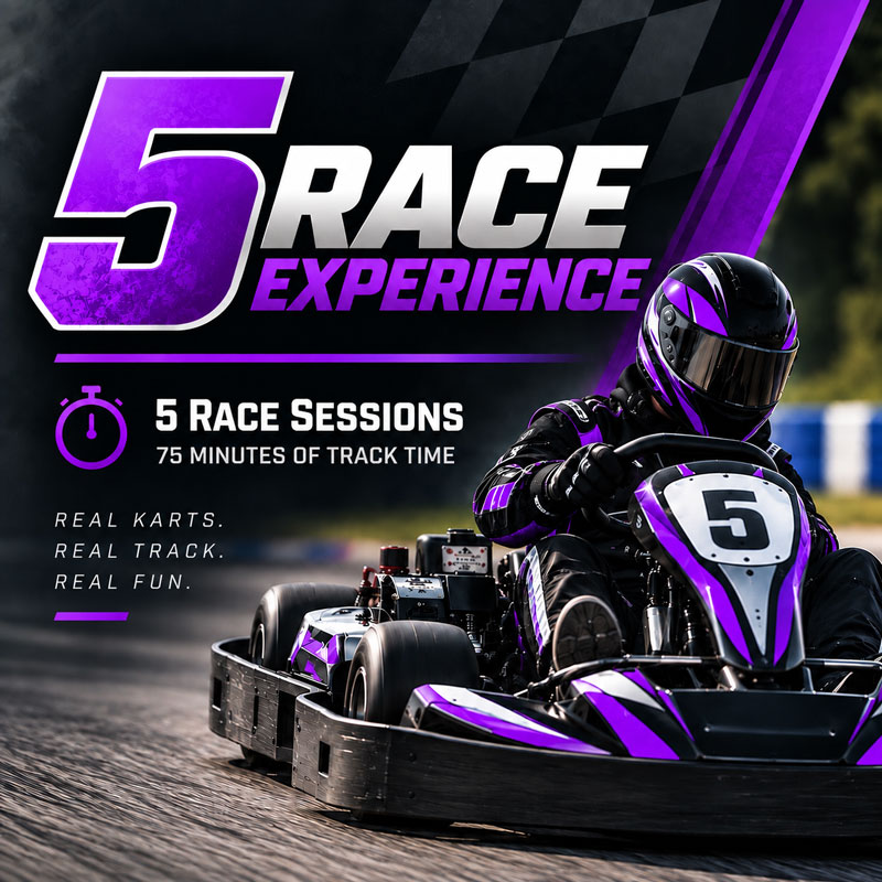 5 Race Package - Purple