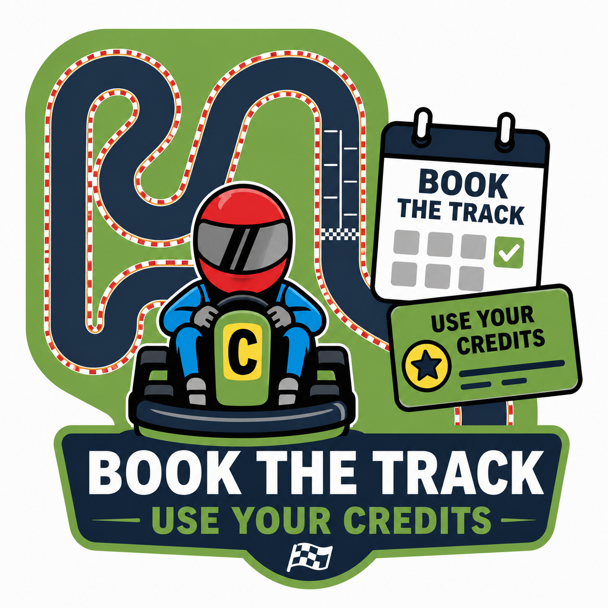 Book Using Session Credits